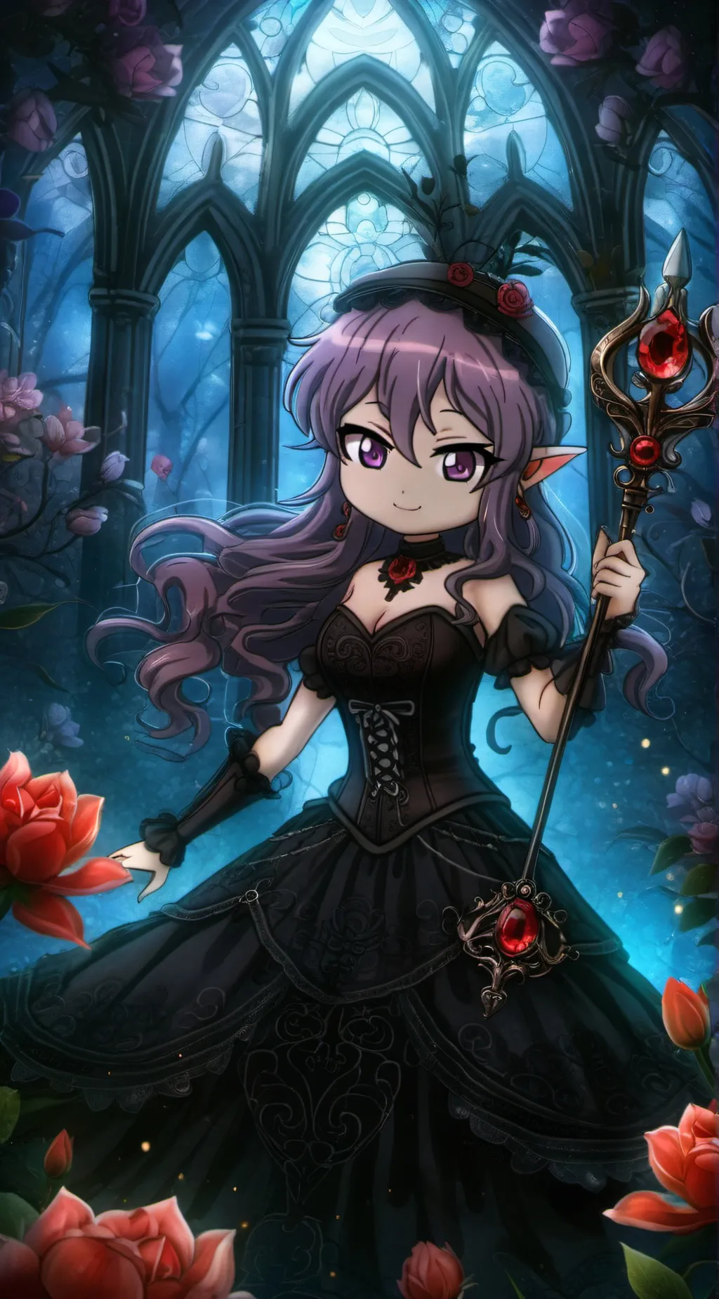 ai character: Sophia background