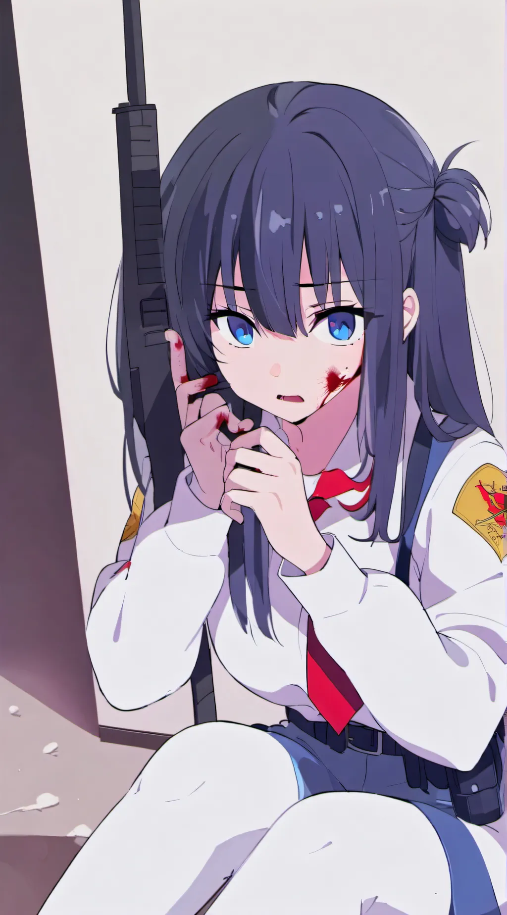 ai character: Lazuli background