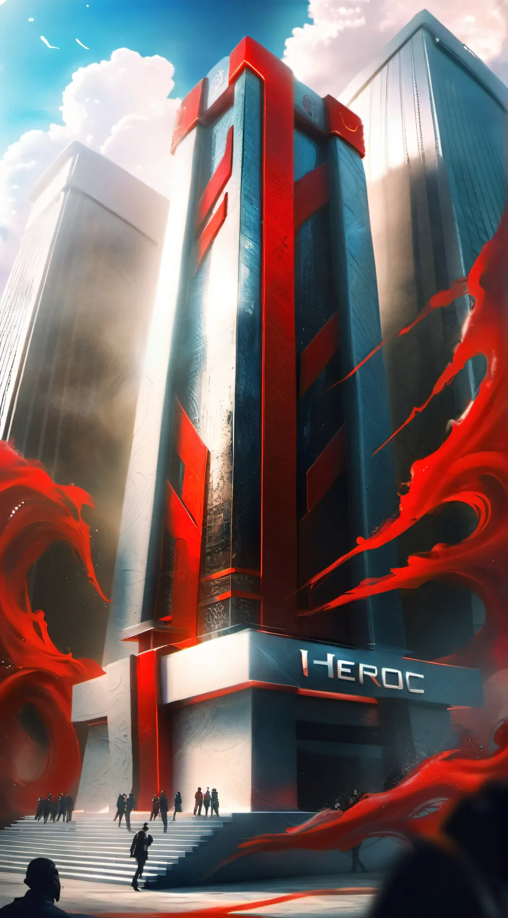 ai character: we can be heroes background