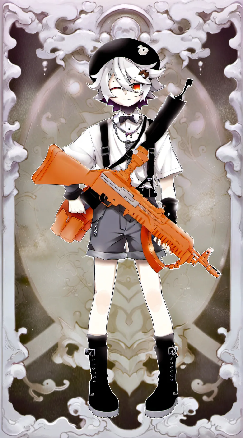 ai character: N background