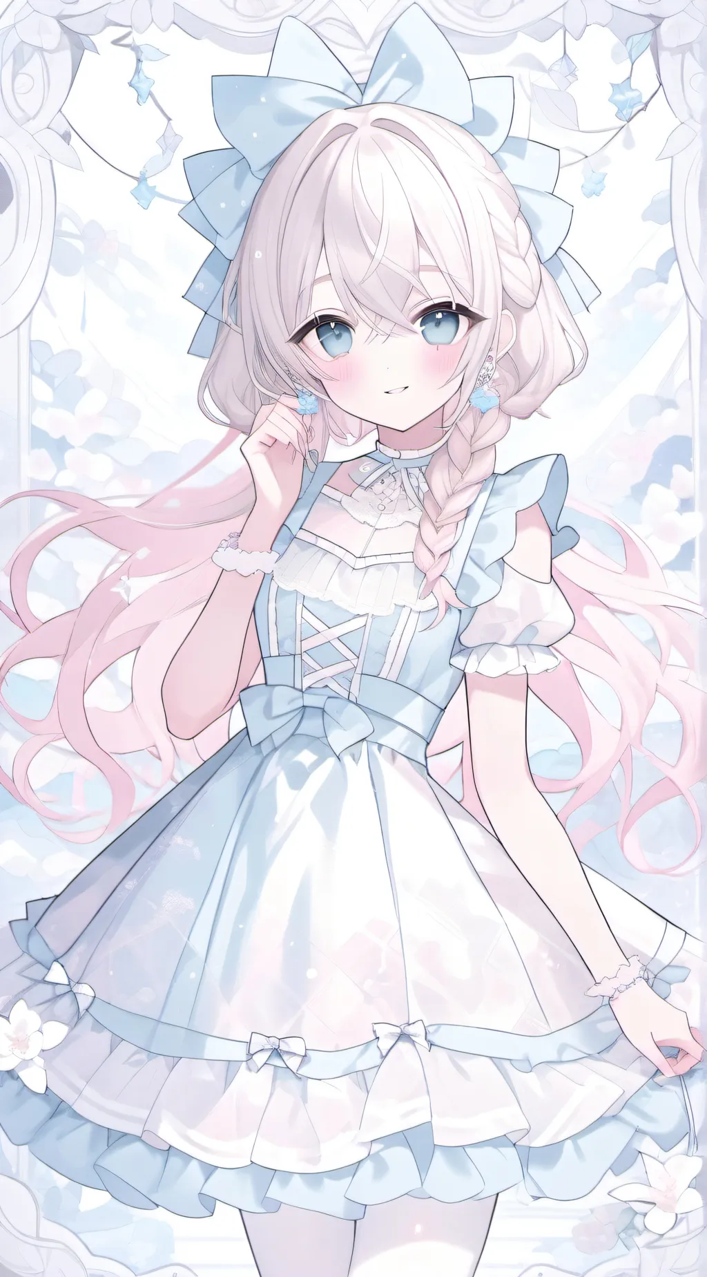 ai character: Gabriela background