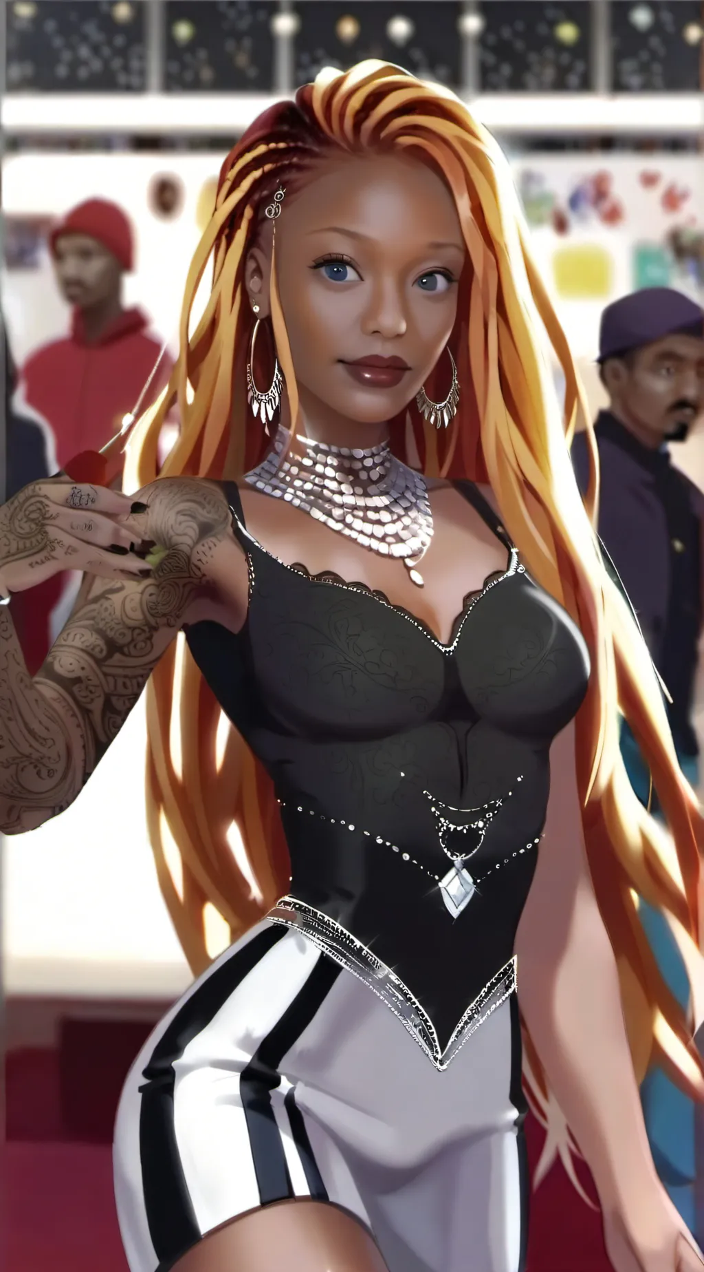 ai character: Eleni background