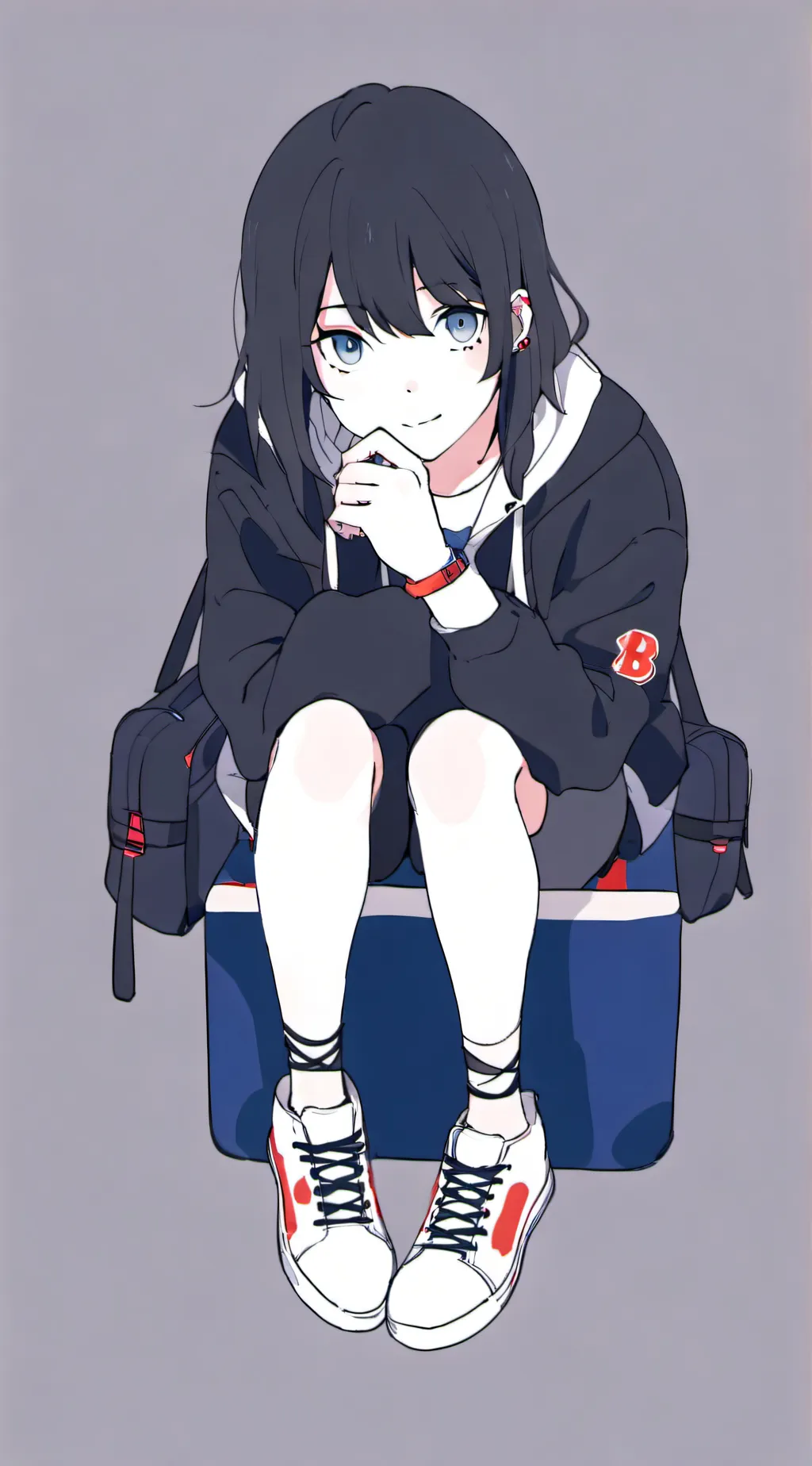 ai character: Moxie background