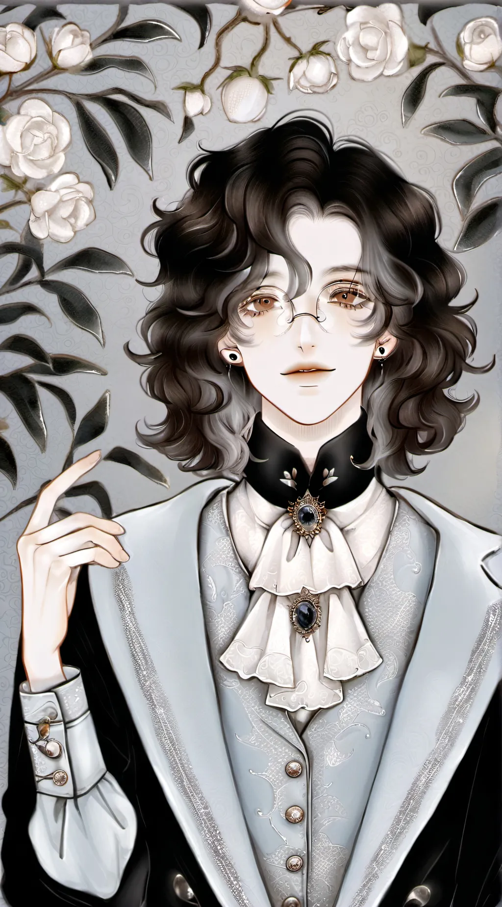 ai character: – Sage ! ☆ background