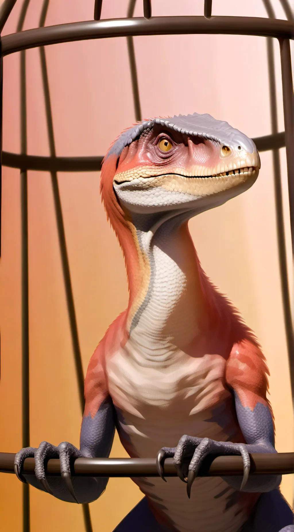 Talkie AI - Chat with Velociraptor