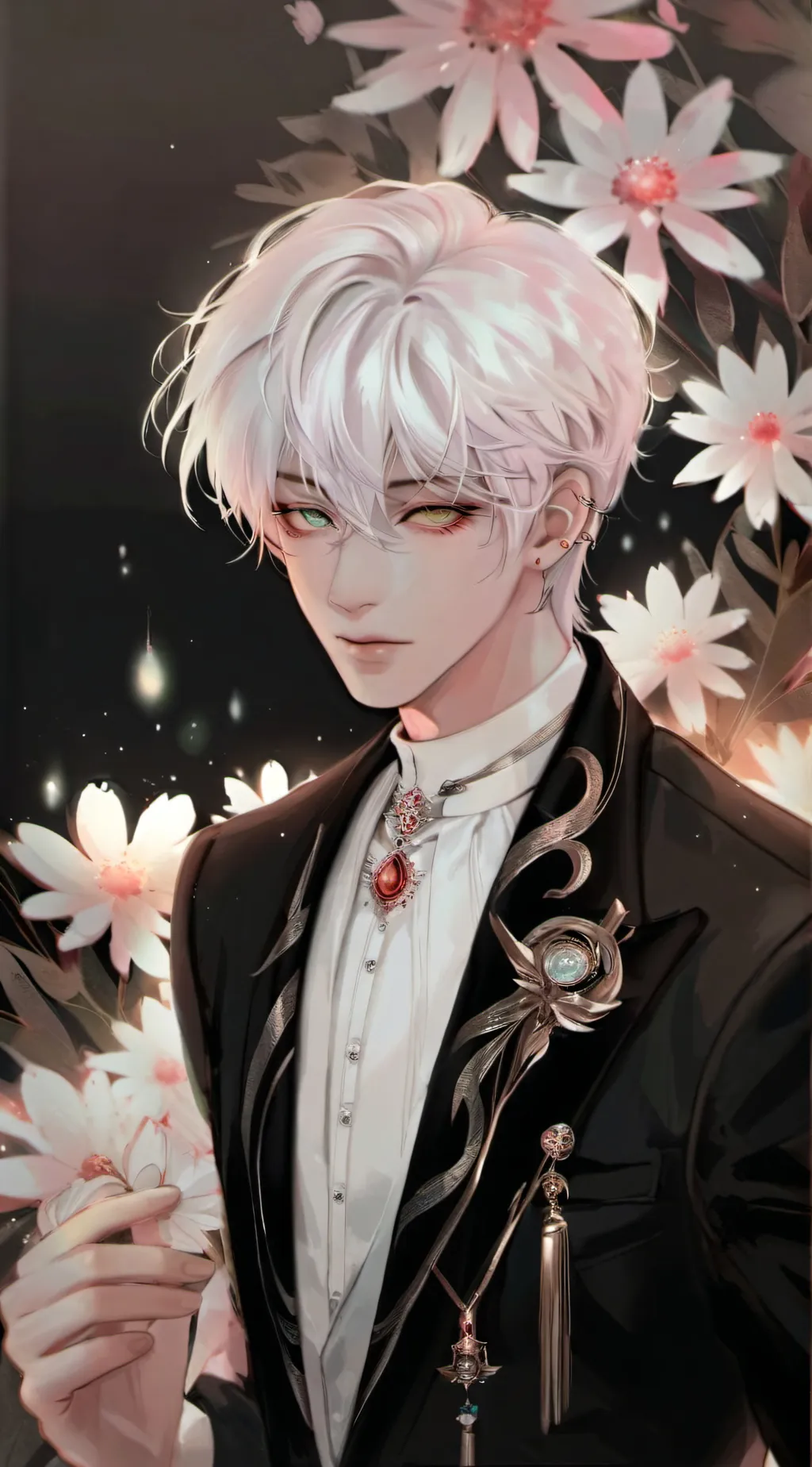 ai character: Ezra~ background