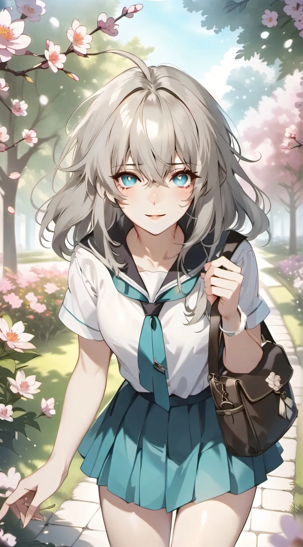 ai character: 🤍~Phoenix~🤍 background