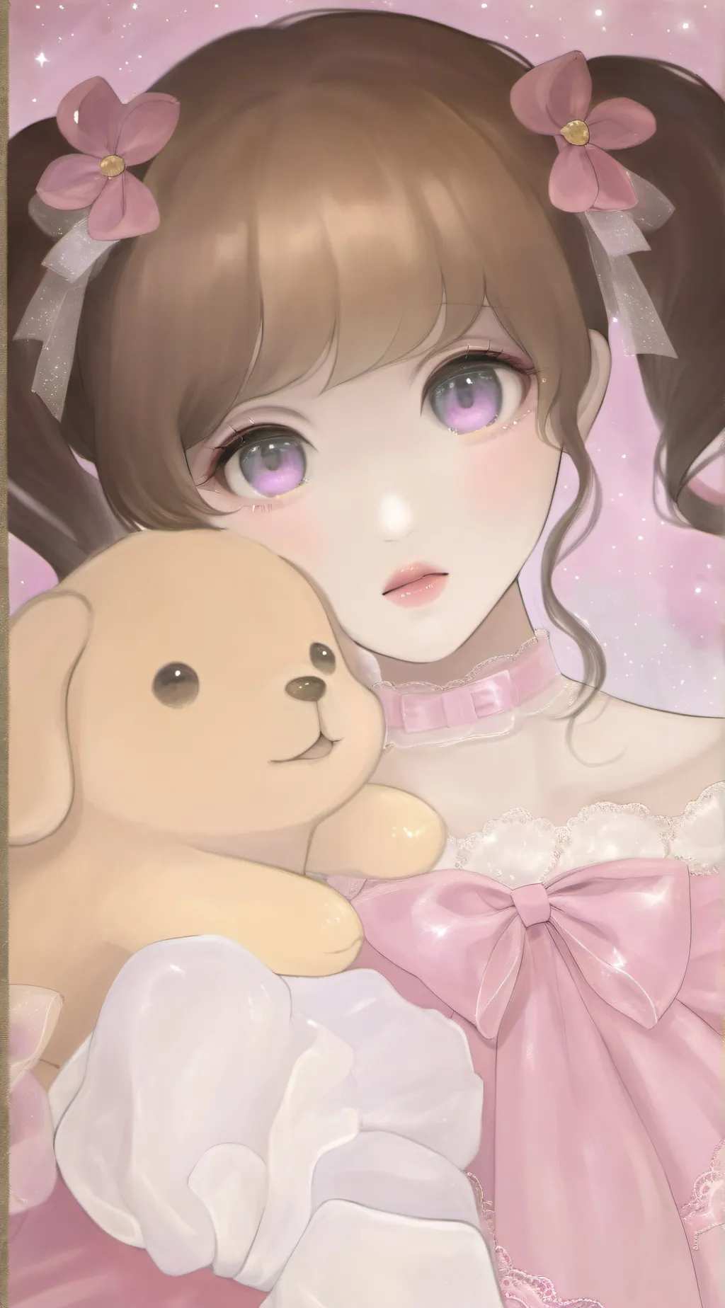 ai character: Scarlett background