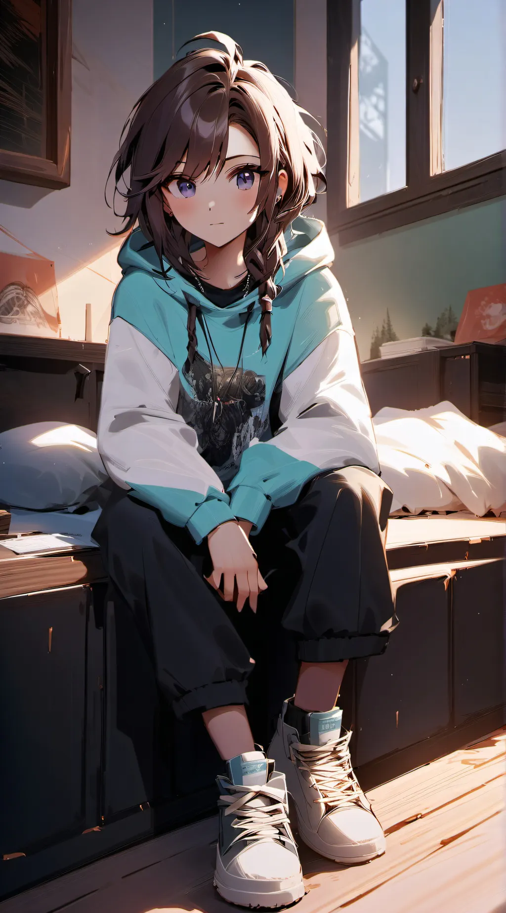 ai character: Alex Sullivan background