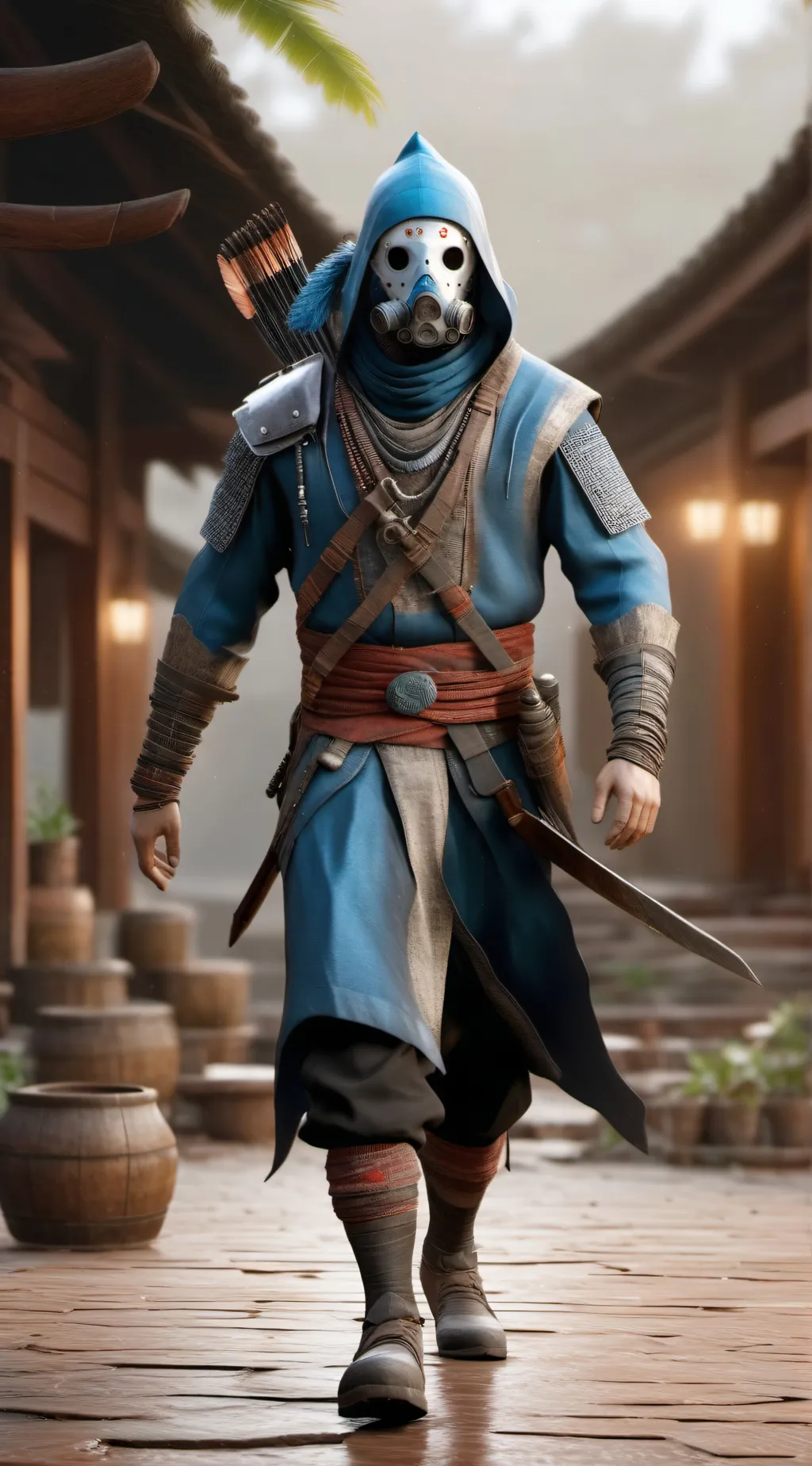 ai character: Avatar background