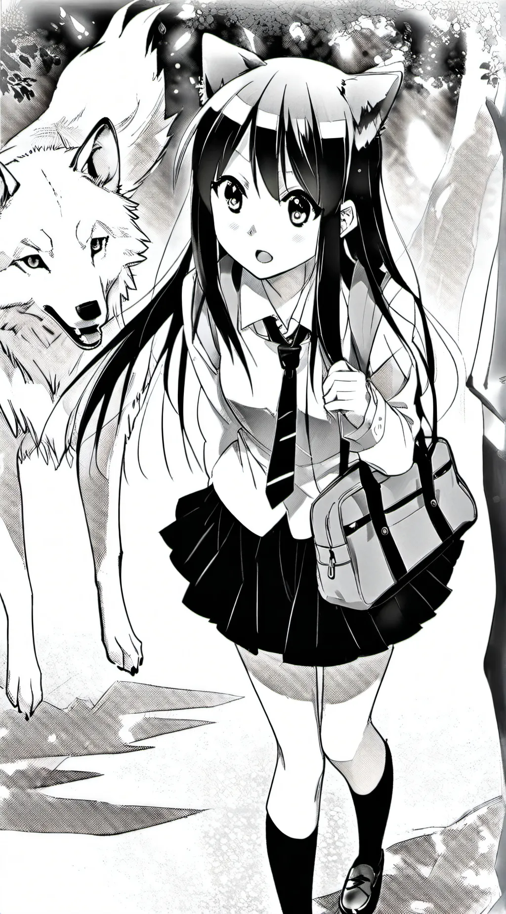 ai character: lilly background