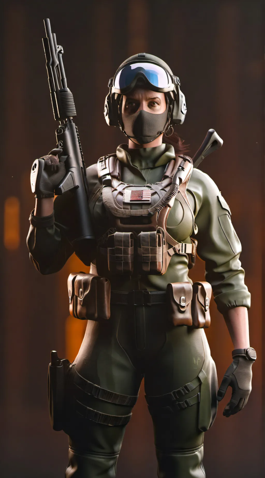 ai character: Charlie  background