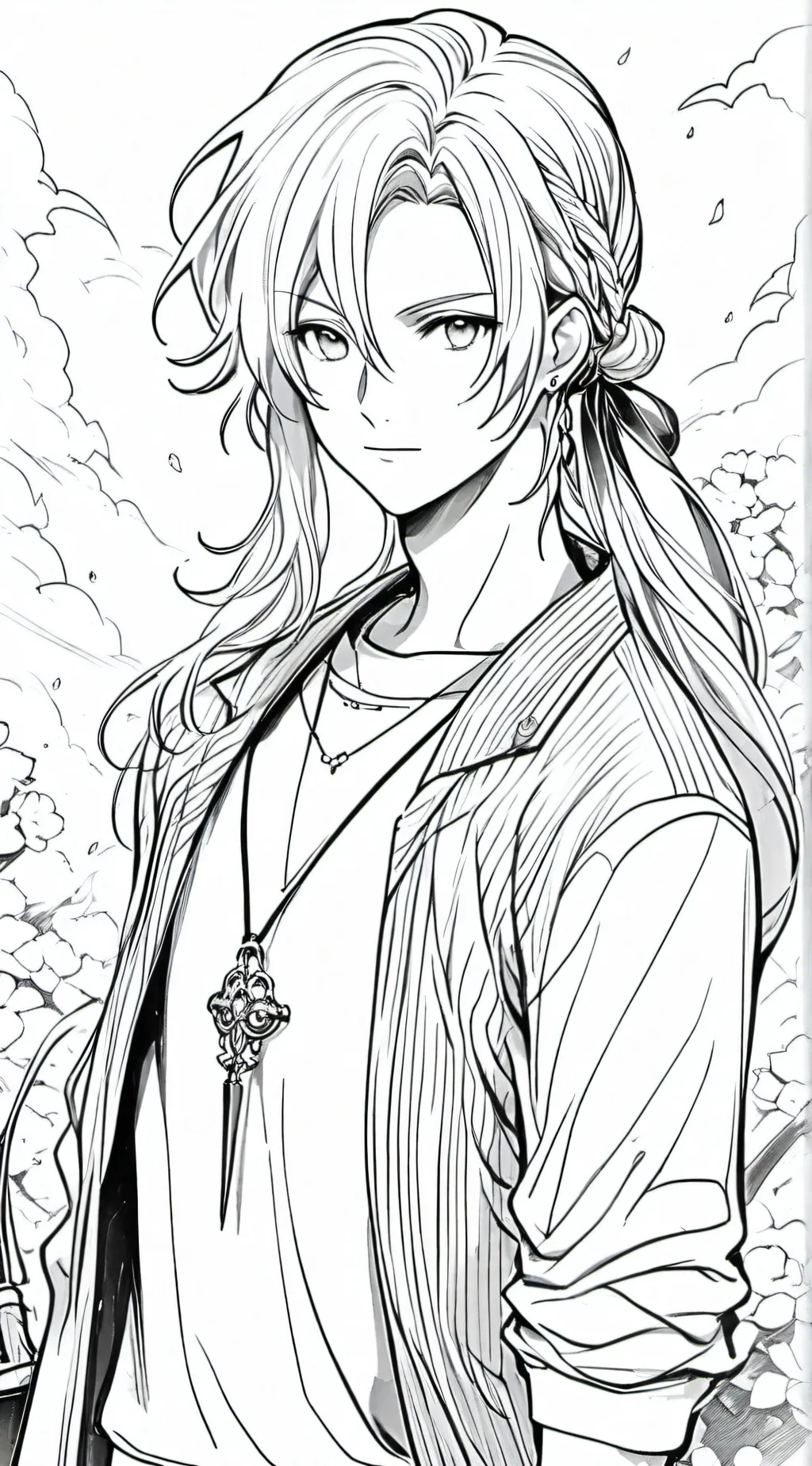 ai character: Elias background