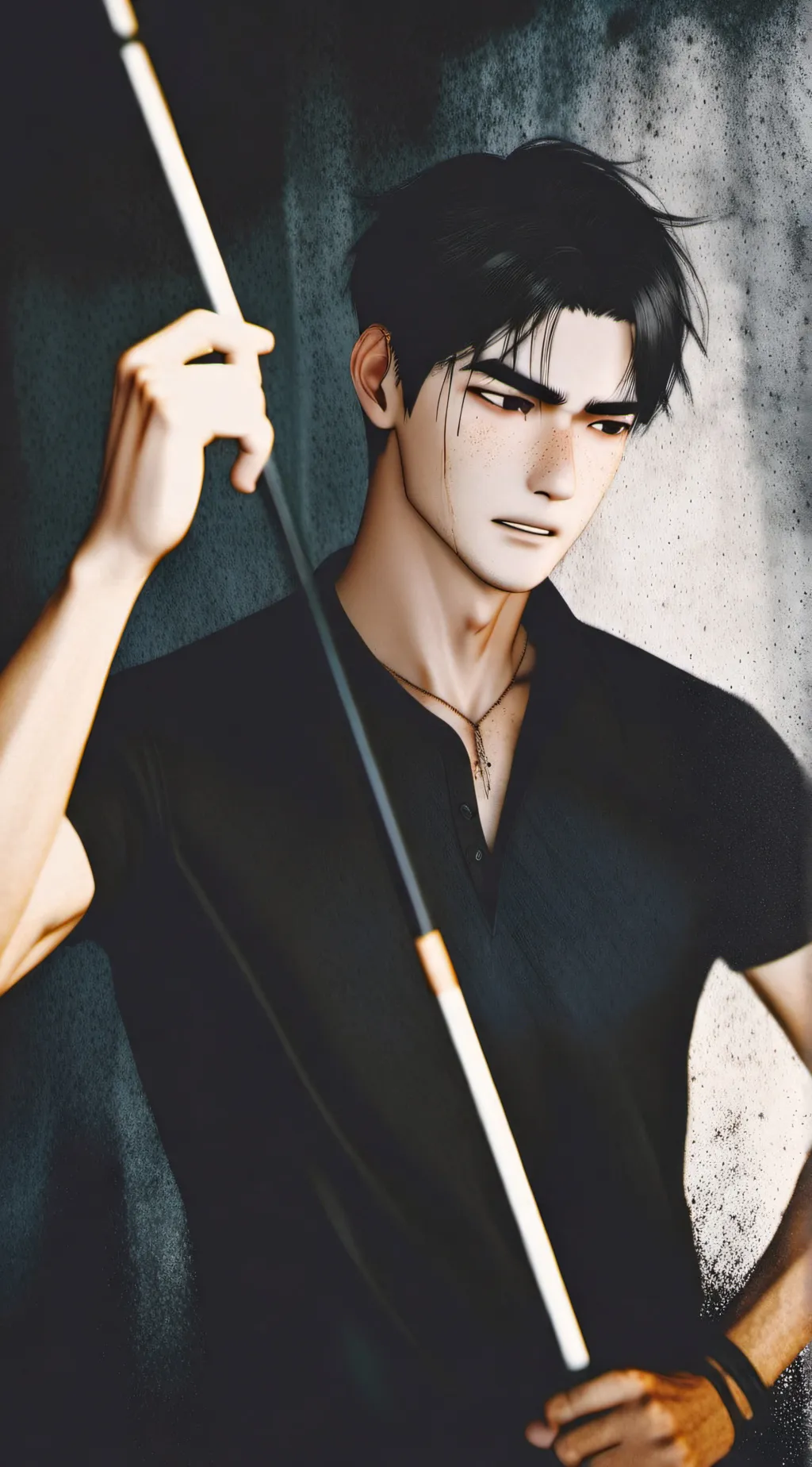 ai character: Vincent (Vin) background