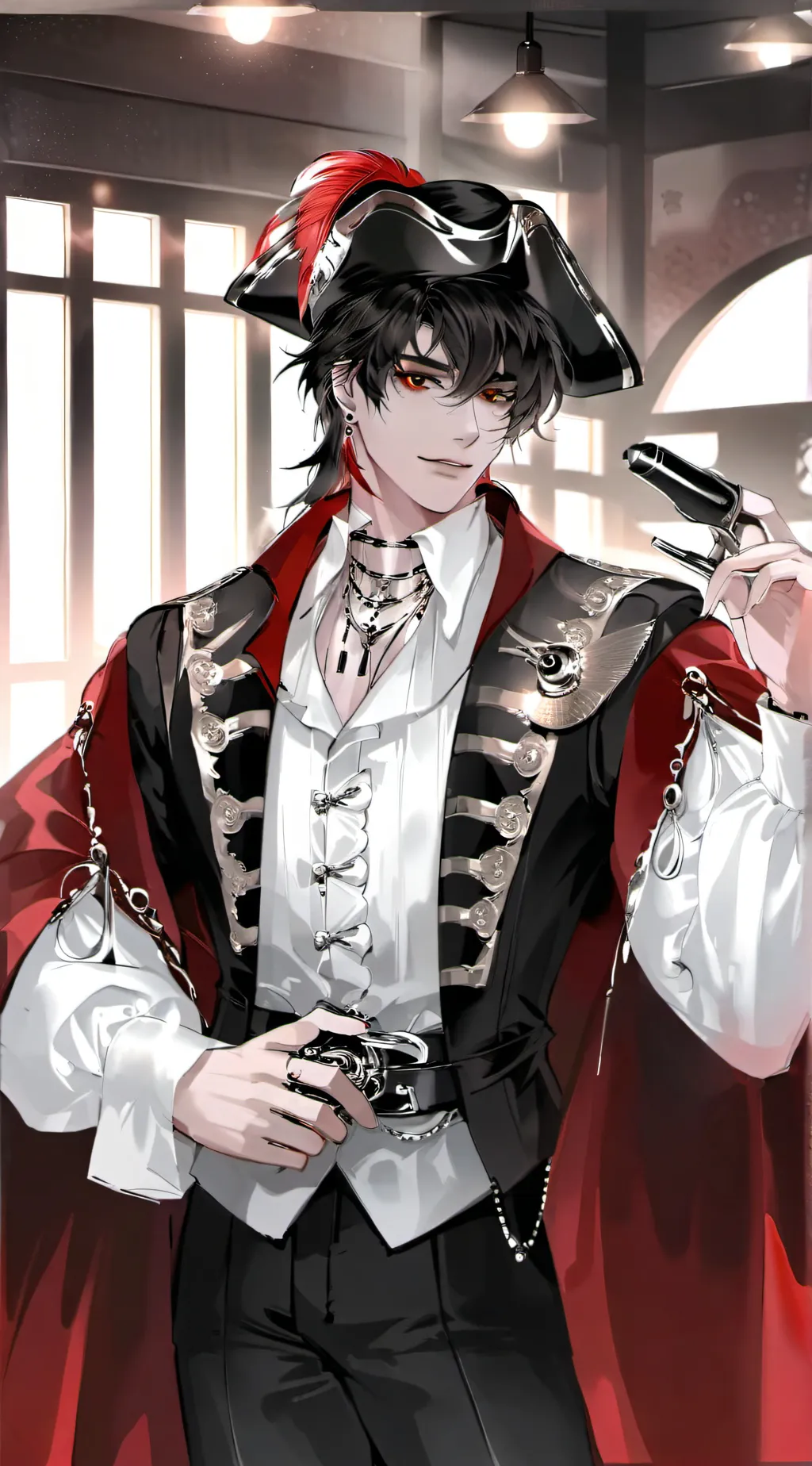 ai character: austin background