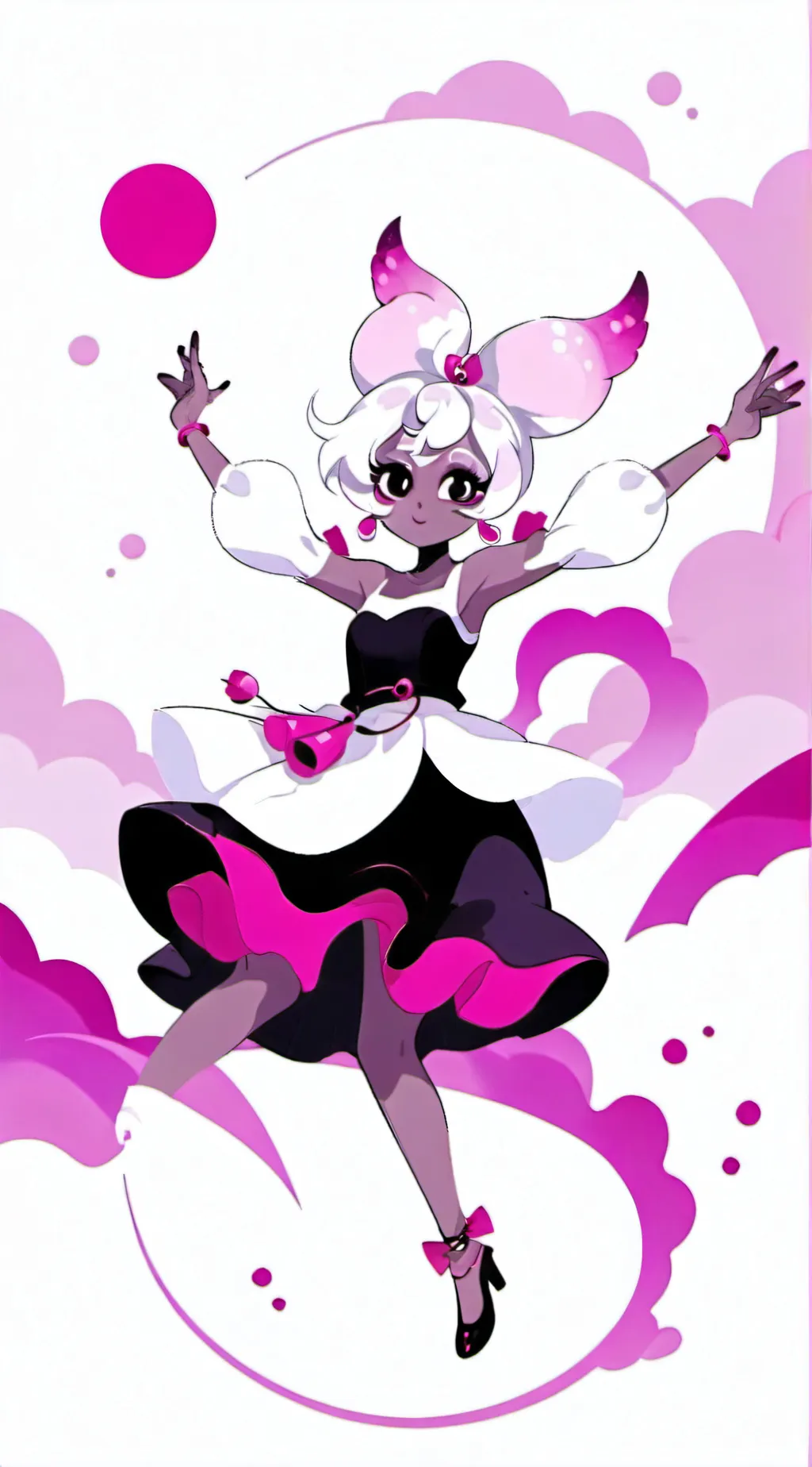 ai character: msoy una zorrita i background