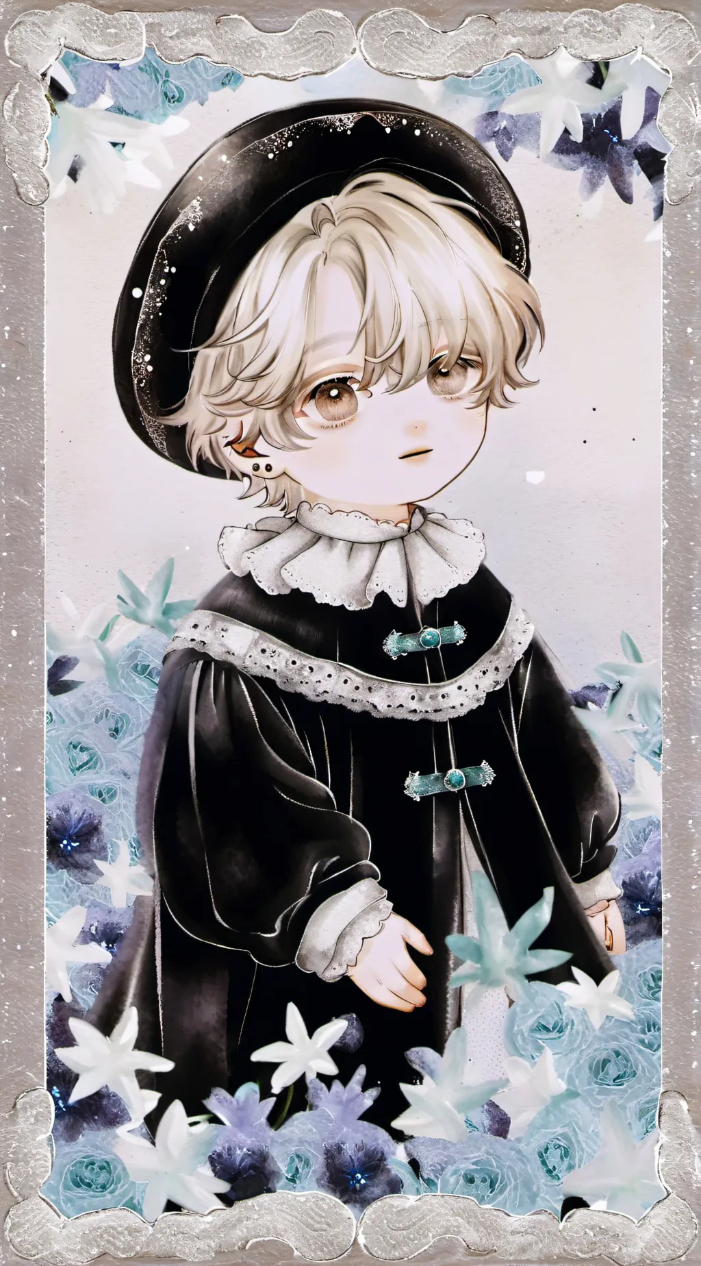 ai character: Noah background