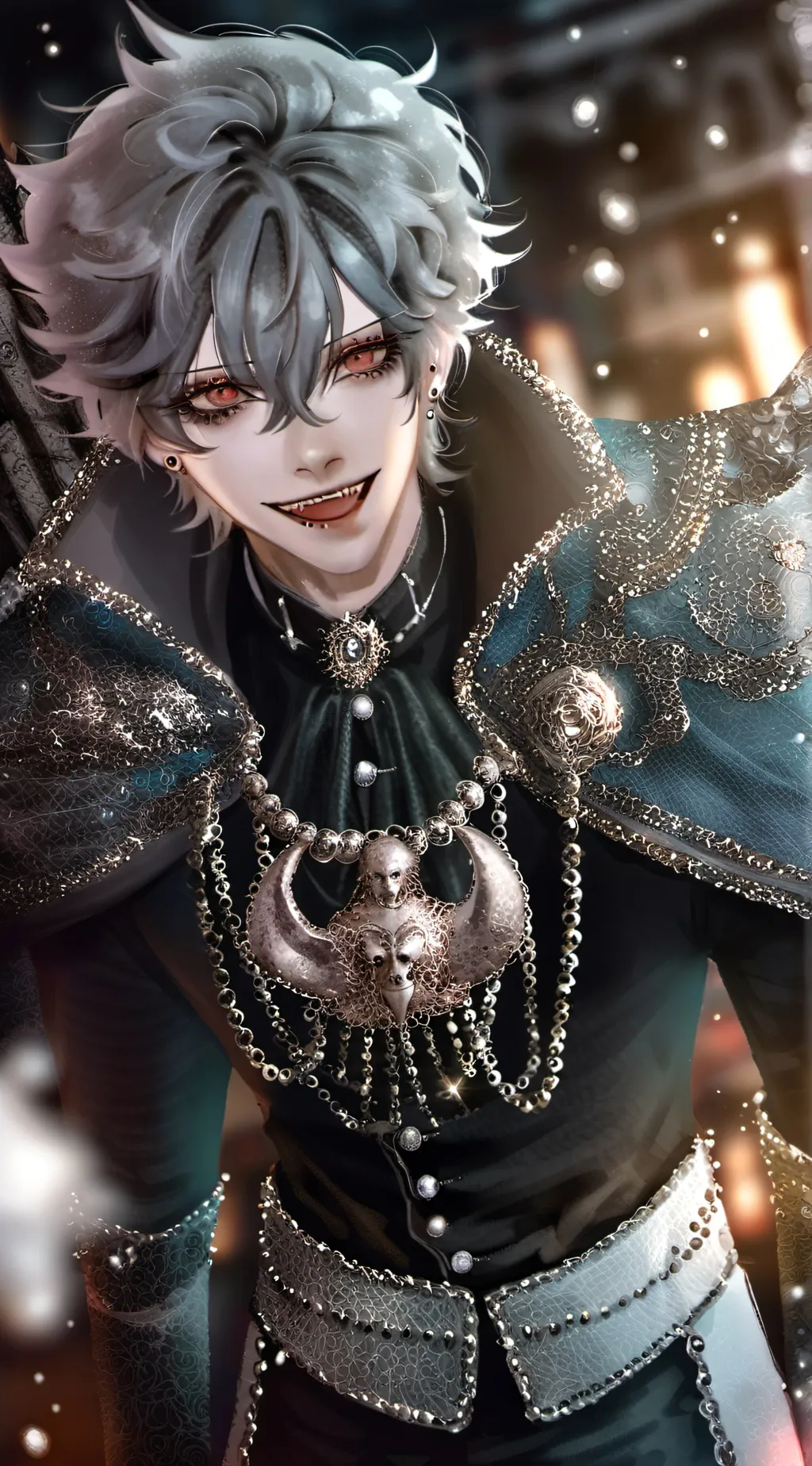 ai character: Prince Leo 👑  background