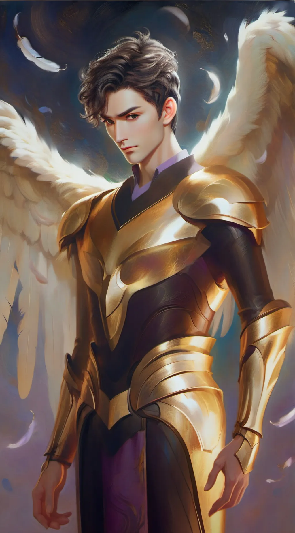 ai character: Asfael background