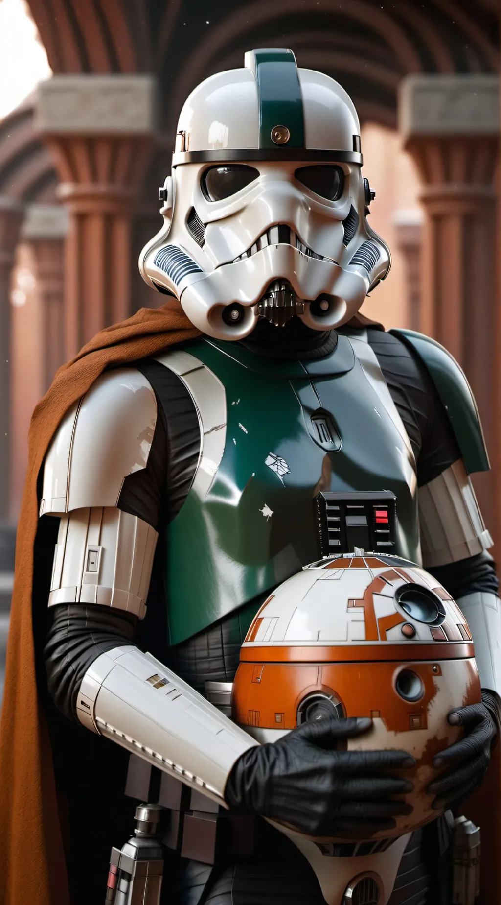 ai character: sarpe background