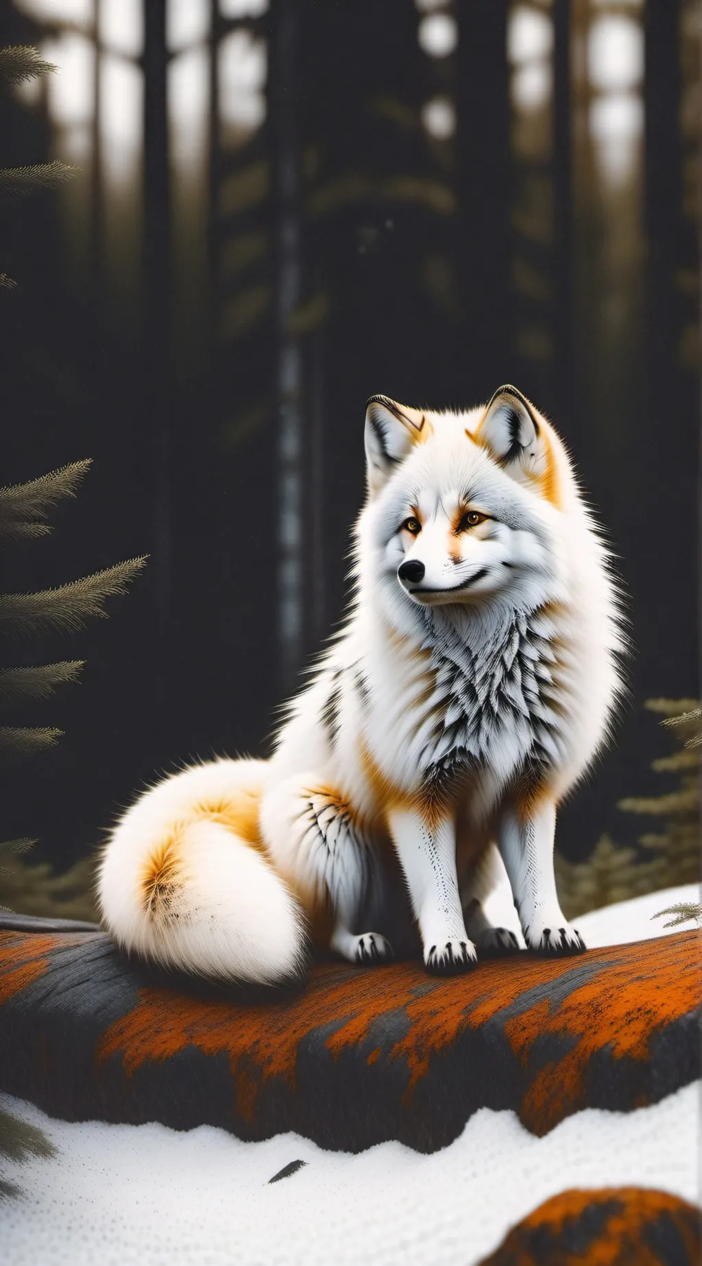 ai character: hunting time background