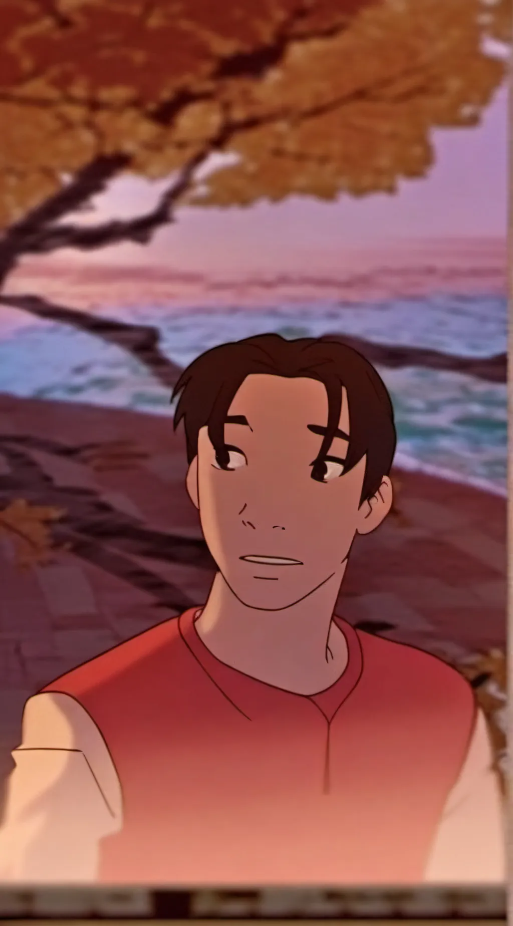 ai character: david background