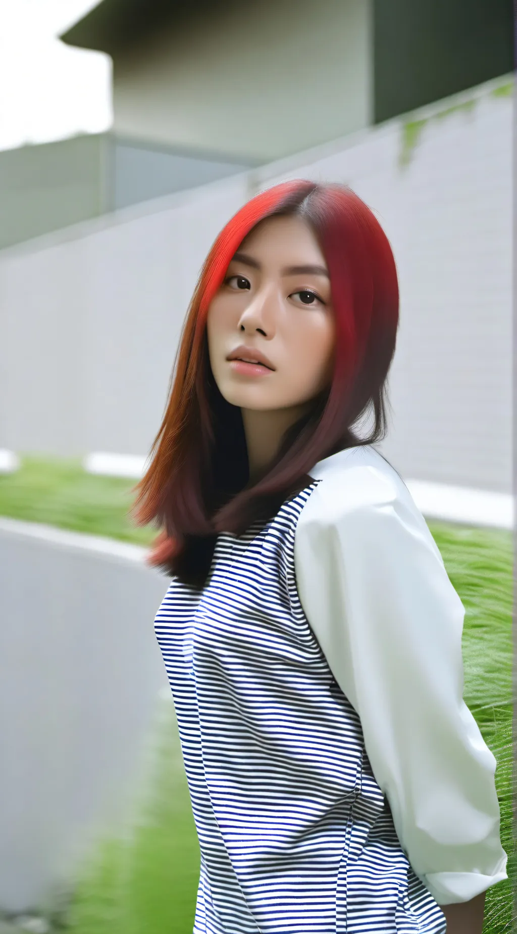 ai character: mikha background