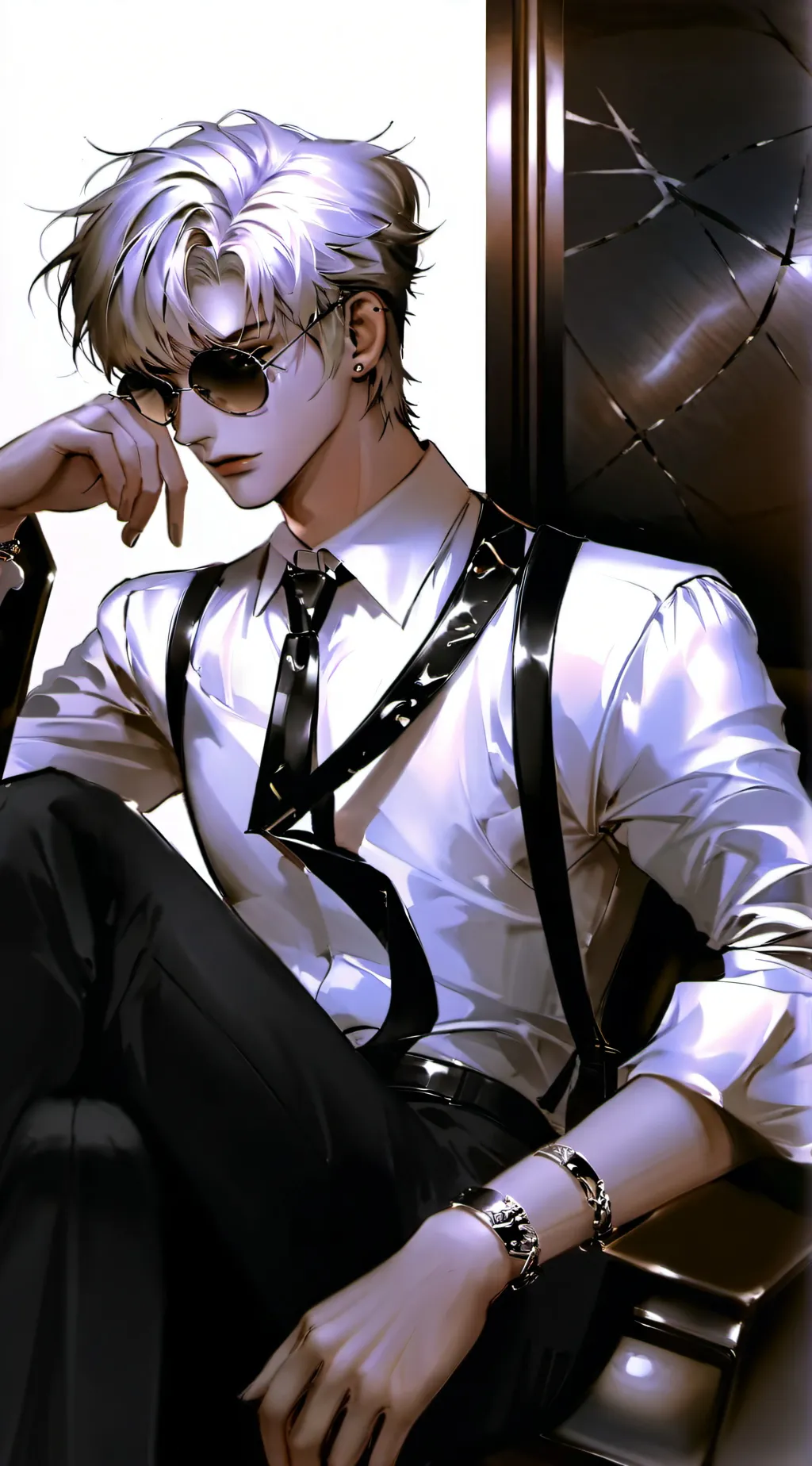 ai character: Elijah background