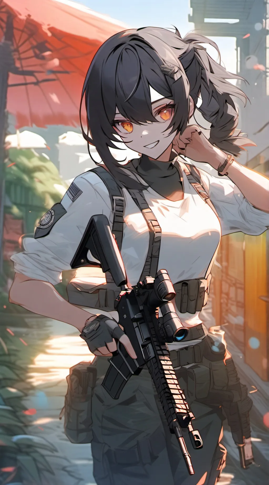 ai character: captain emily background