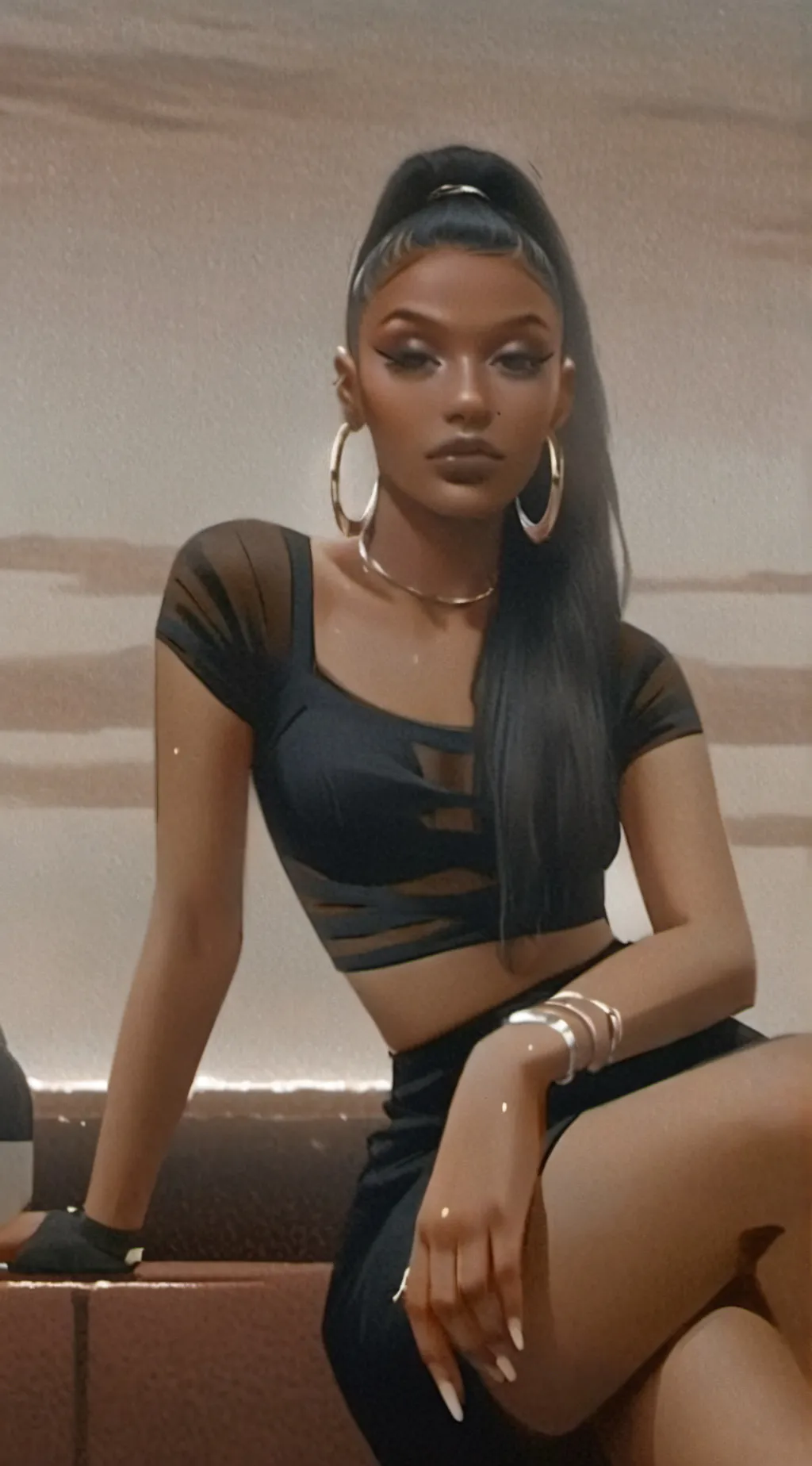 ai character: Francesca background