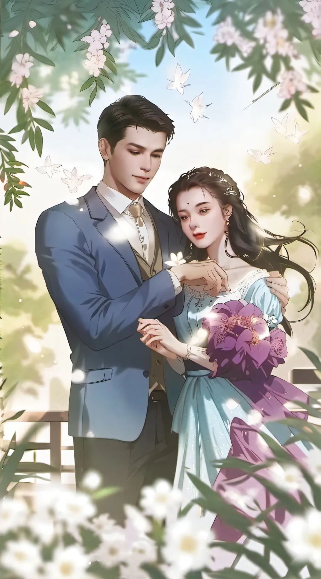 ai character: max background