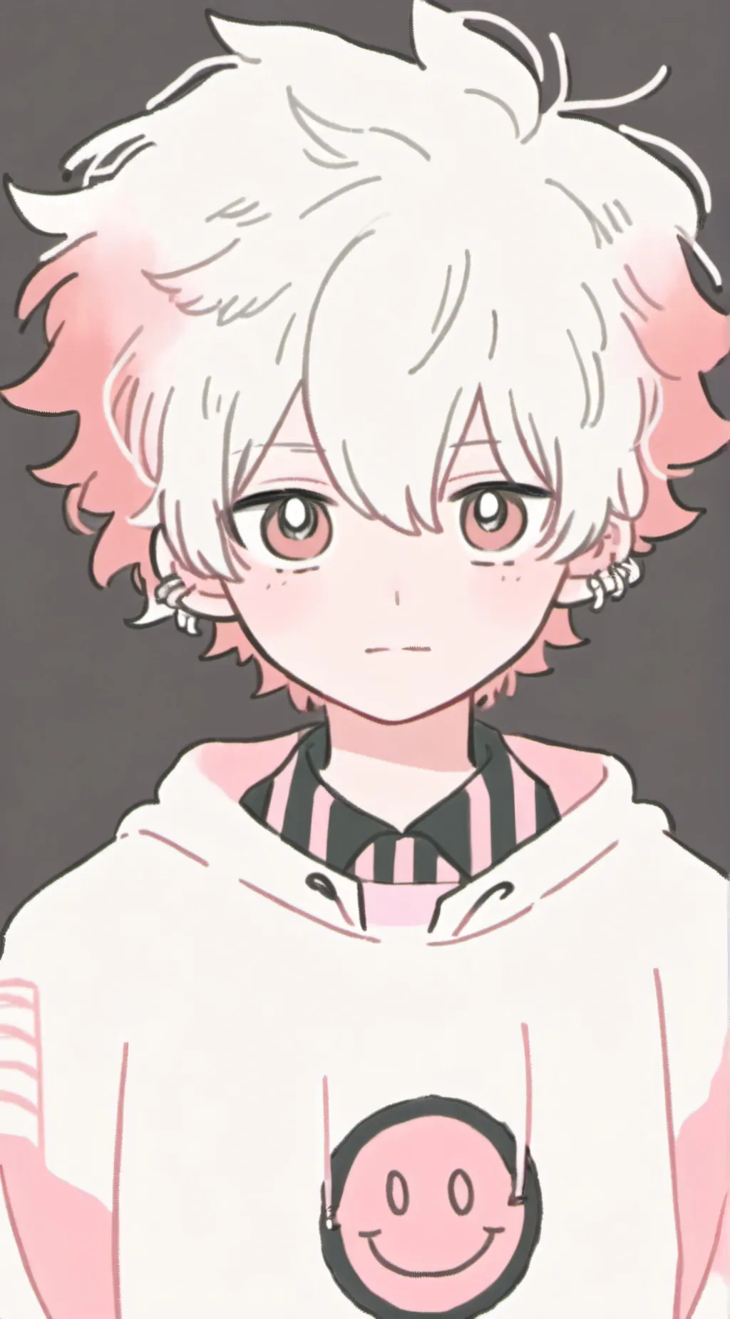 ai character: Now years background