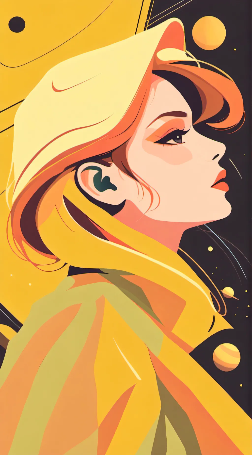 ai character: TRY NOT TO SAY NO background