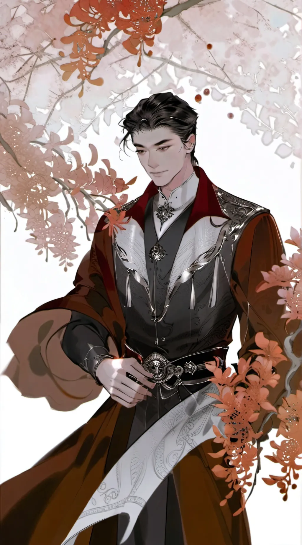 ai character: Xaiver background