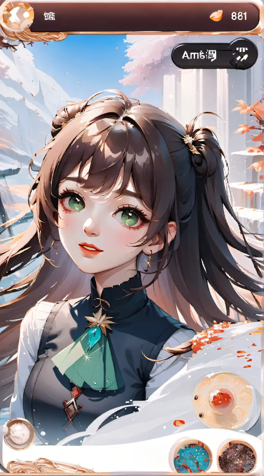 ai character: Family background