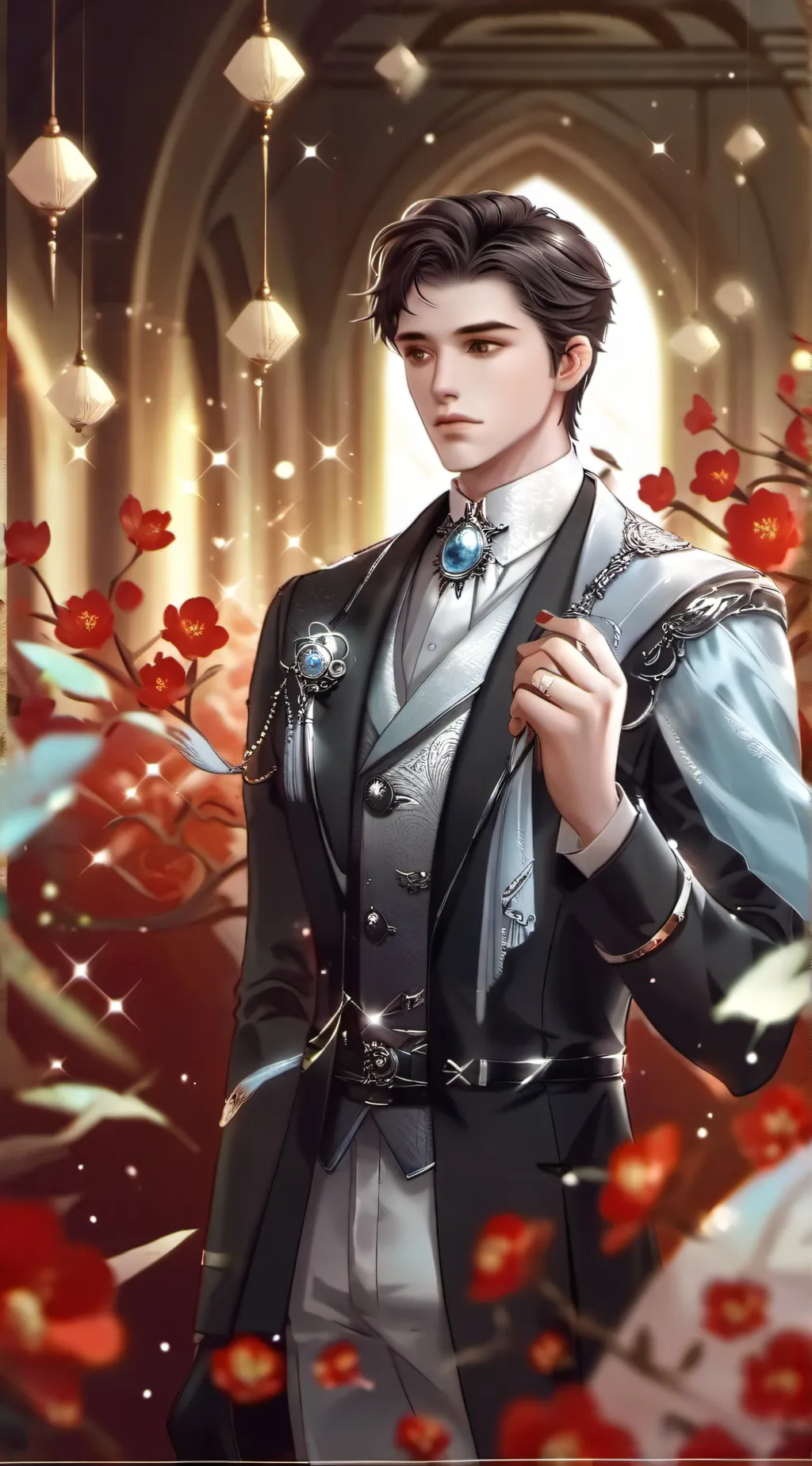 ai character: Zack background