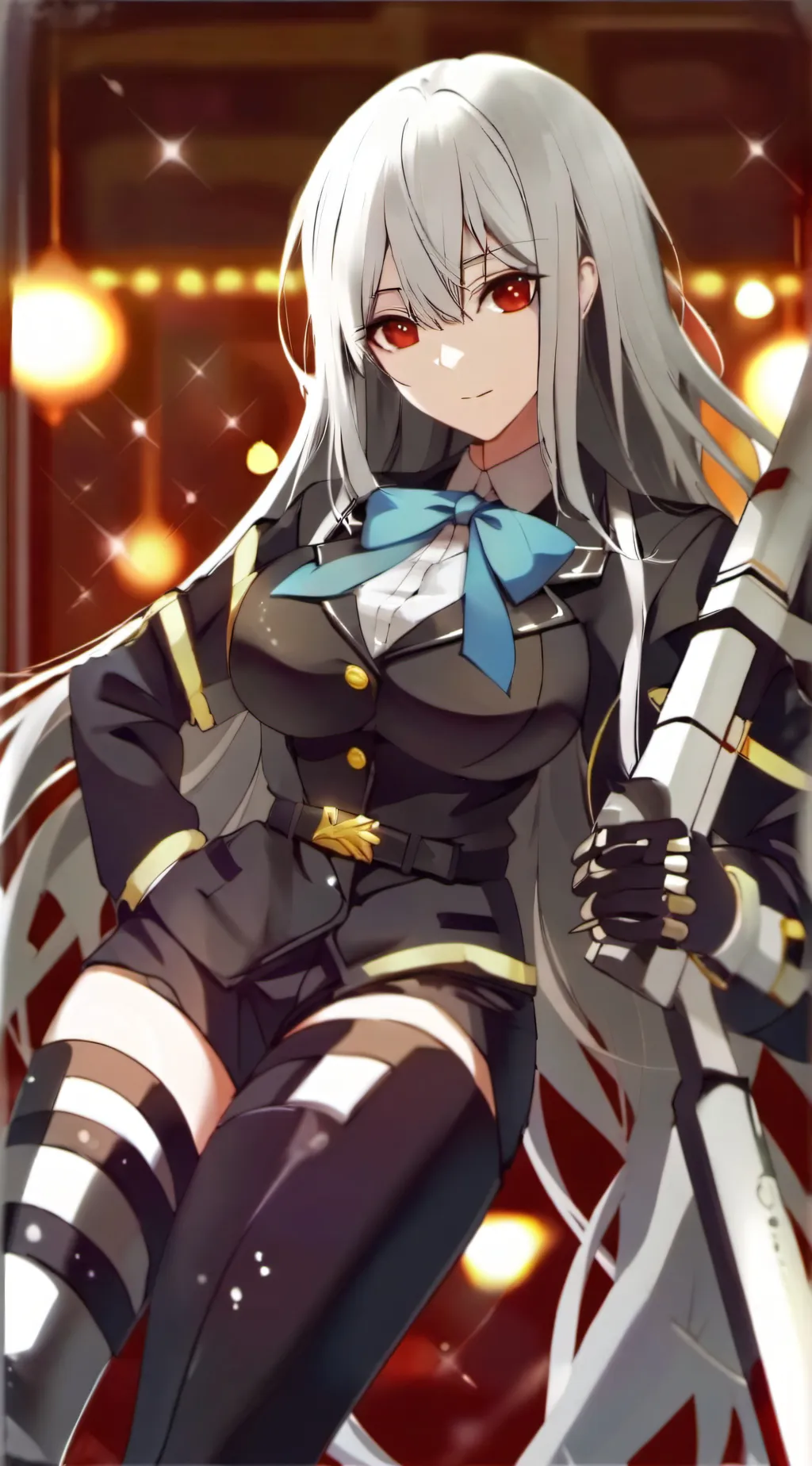 ai character: Victoria background