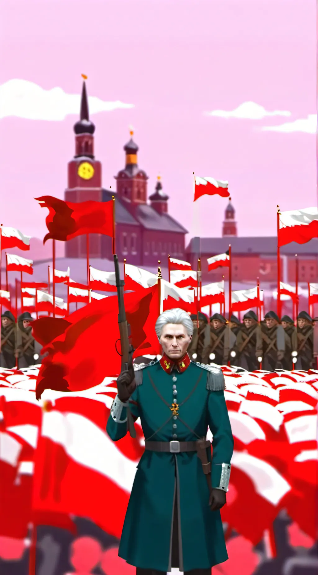 ai character: poland background