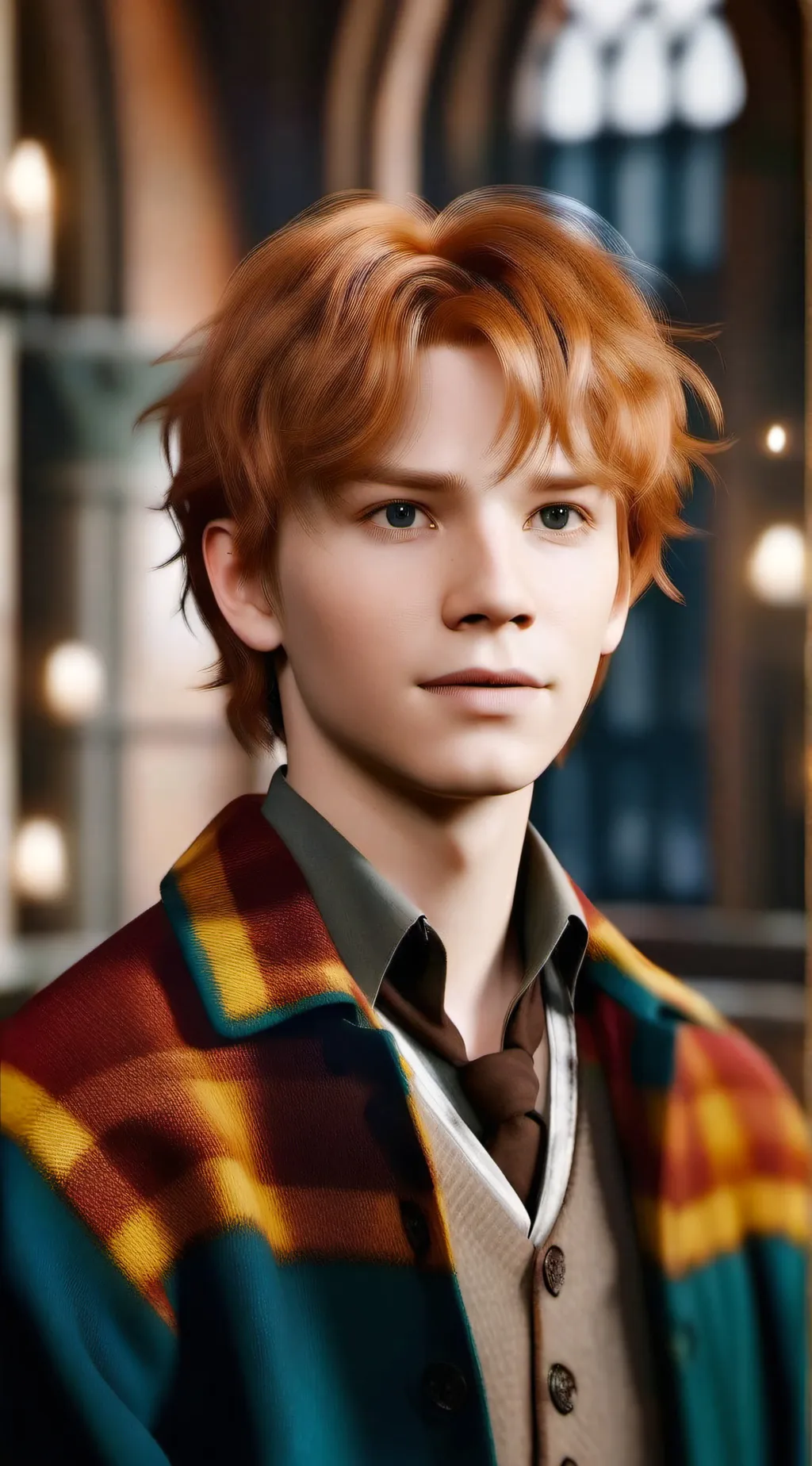 ai character: Ronald Weasley background