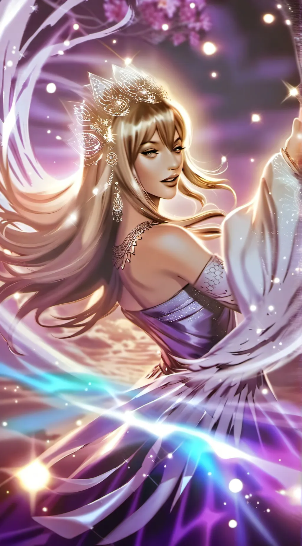 ai character: Emily  background