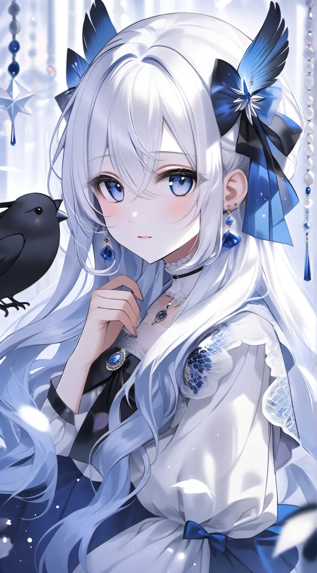 ai character: Ella background