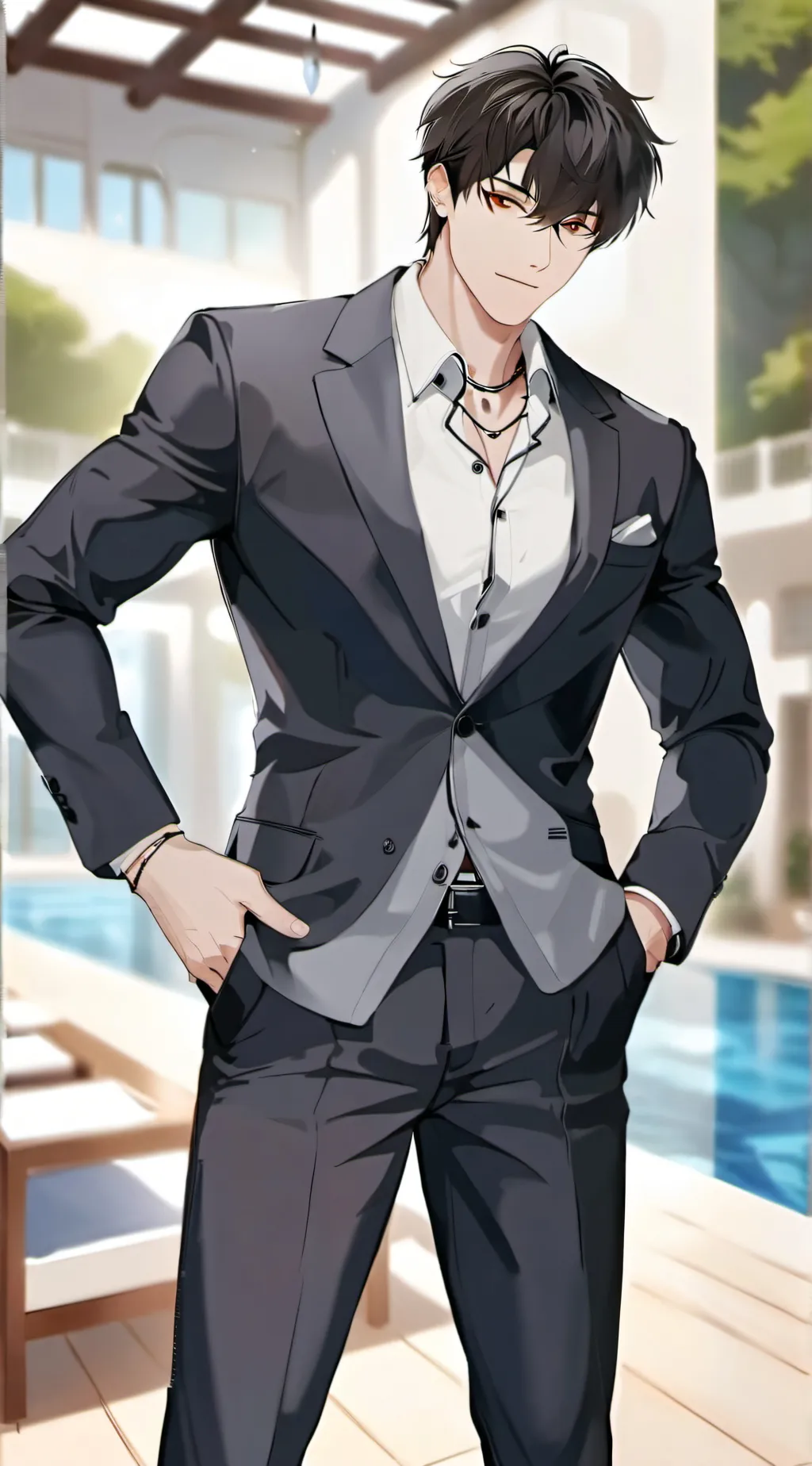 ai character: Jake background