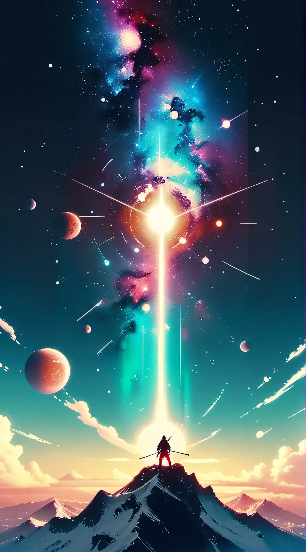 ai character: how many wishes background