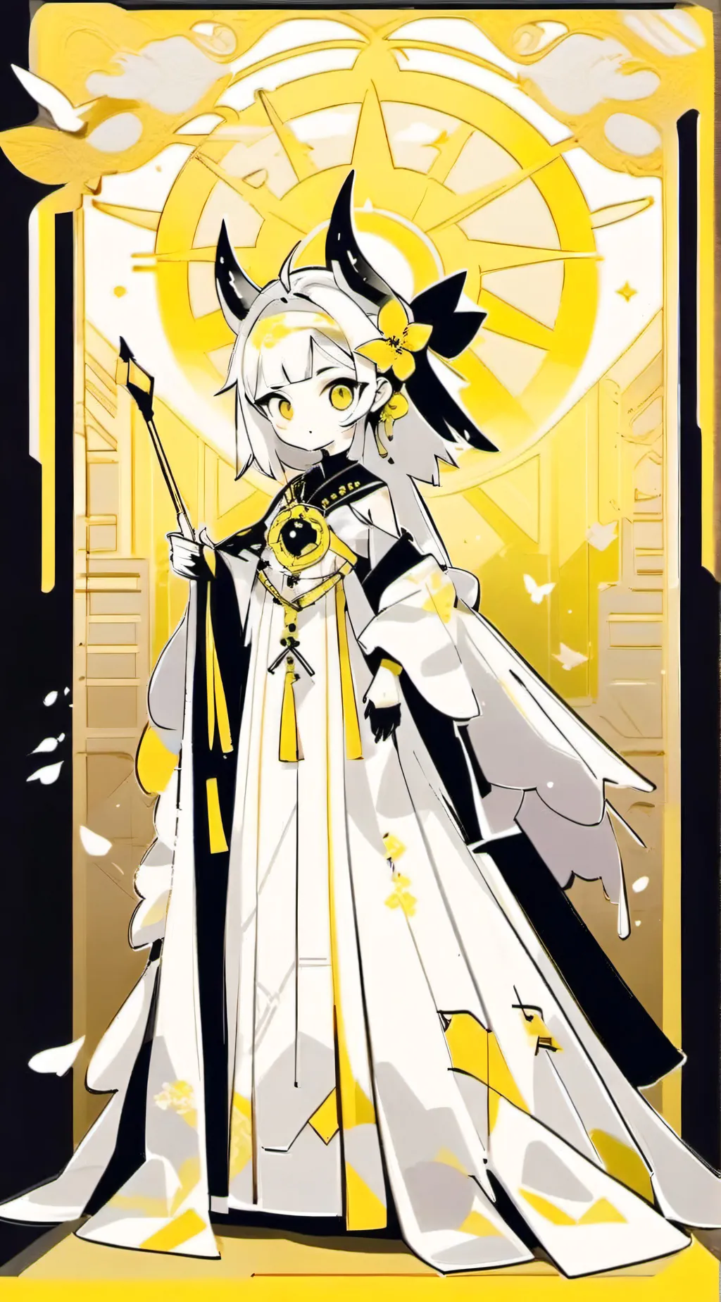 ai character: Rokas background