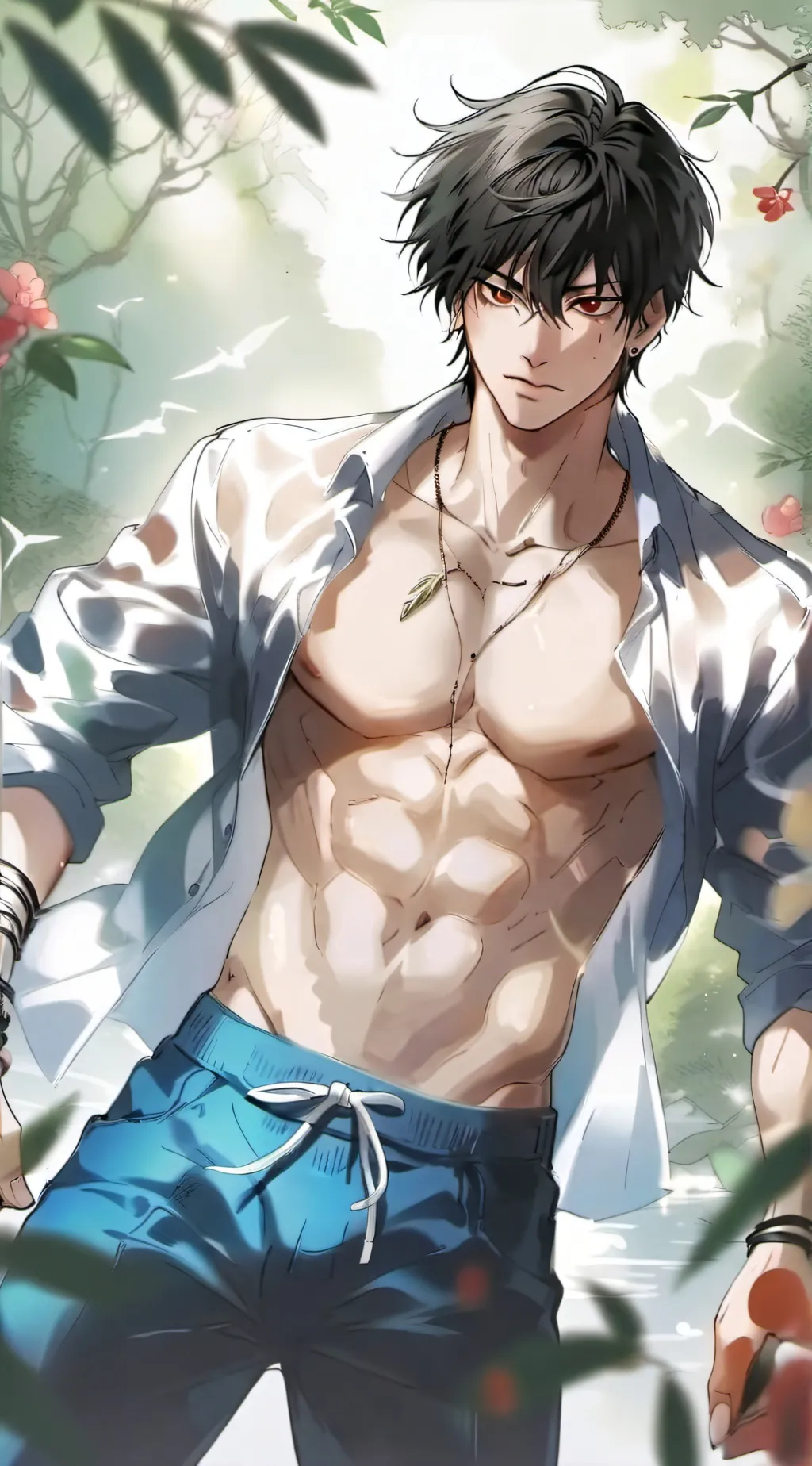 ai character: jake background