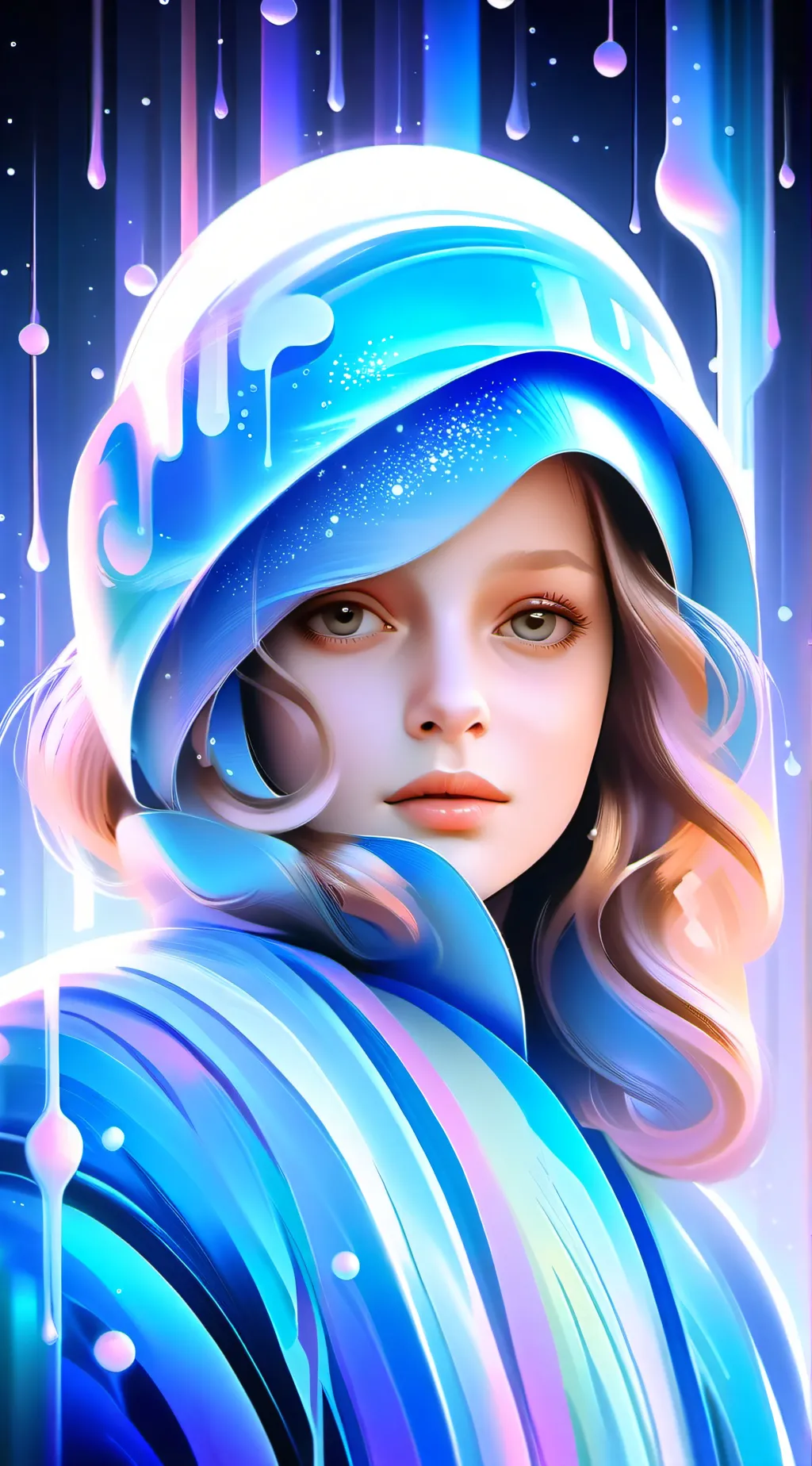 ai character: Bestie  background