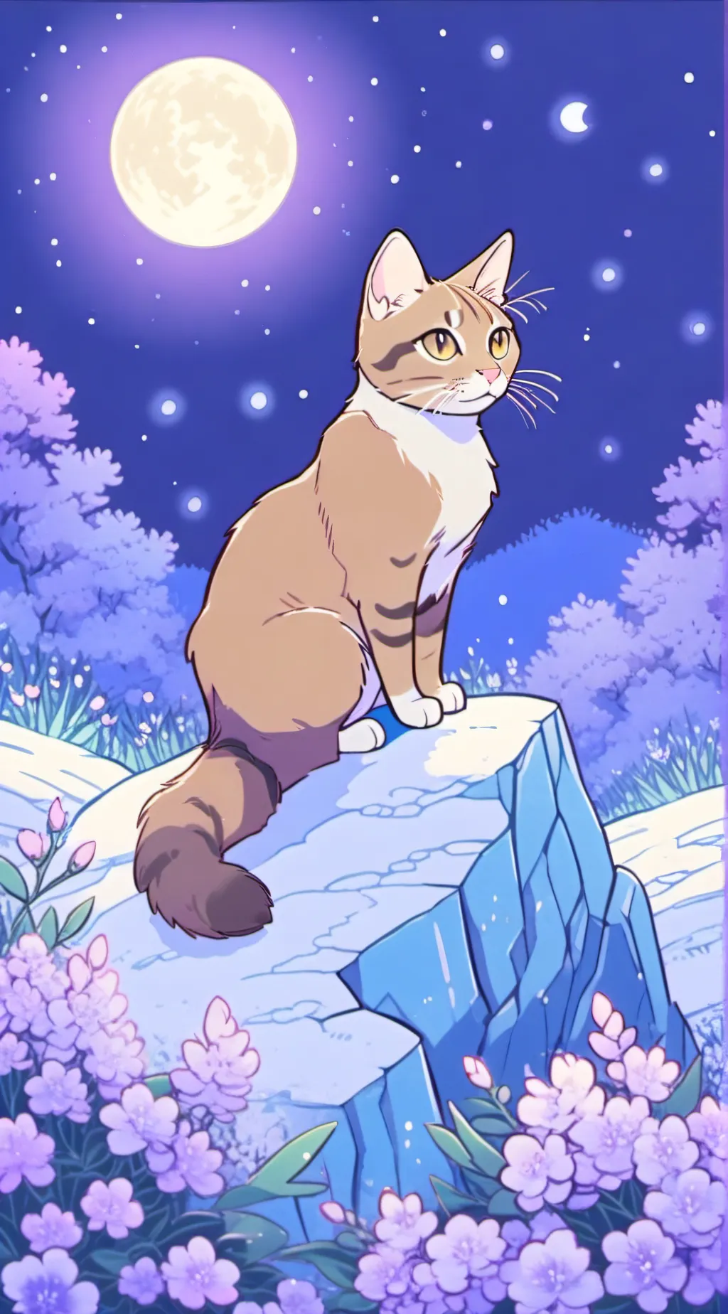ai character: Taurus Cat background