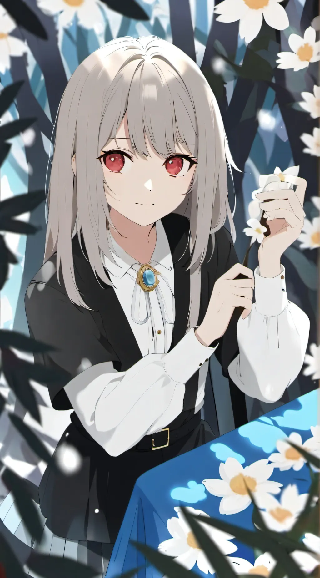 ai character: yumi background