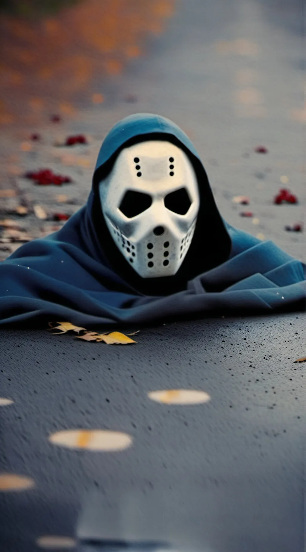 ai character: Hogwarts x Scream  background