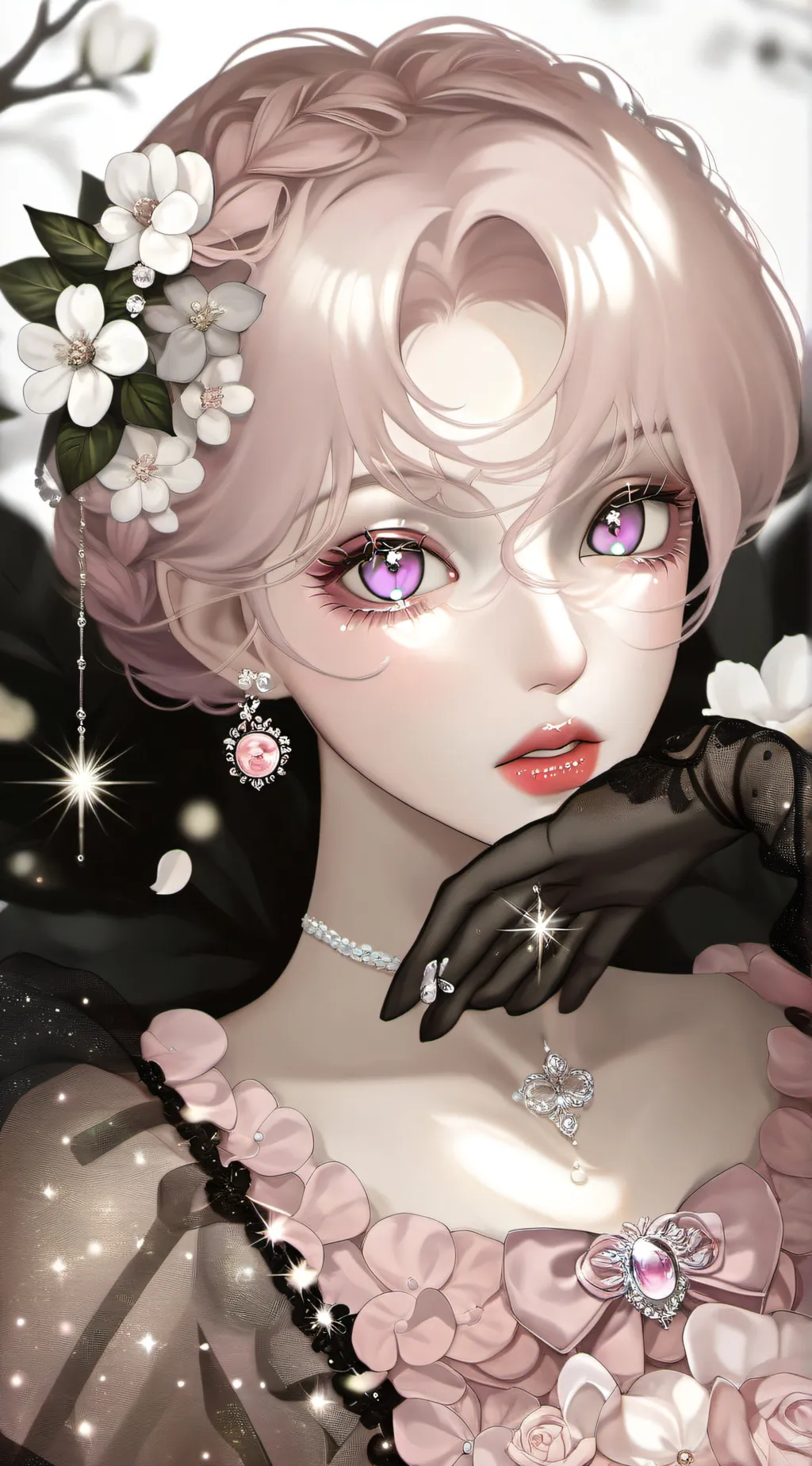 ai character: ★≛Meika≛★ background